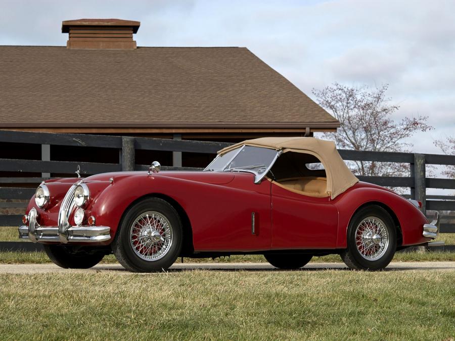  Jaguar XK140 Roadster 1954 года  (фото 2 из 35)